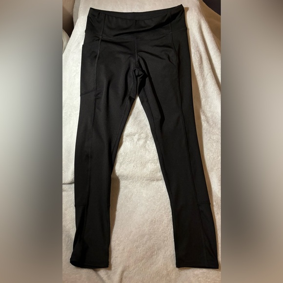 Bundle of 8 Pairs Different Styles of Leggings - Black / Grey - Size M/L - Picture 4 of 16